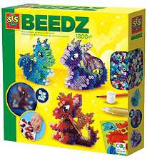 SES Creative Beads - Ironing beads - 1800 pcs - 3D Dragon