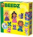 SES Creative Perler - Strygeperler - 1600 stk - Prinsesser Og Kæ