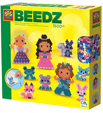 SES Creative Beads - Ironing beads - 1600 pcs - Princesses And C