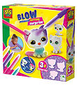 SES Creative Puffs - Decorate 3 Kittens