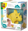 SES Creative Bath Toys - Triceratops - Natural Rubber