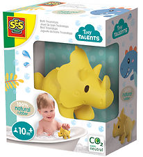 SES Creative Bath Toys - Triceratops - Natural Rubber