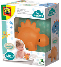 SES Creative Bath Toys - Stegosaurus - Natural Rubber