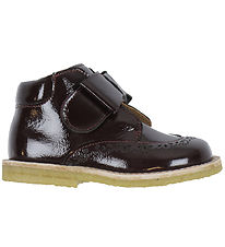 Wheat Lauflernschuh - Bowy Prewalker - Aubergine