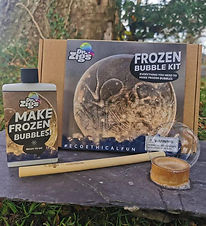 Dr Zigs Sæbebobble Sæt - Bubble Frozen Kit