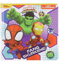 Alvilda Book w. Flapper - Marvel - Spidey - Catch the Baddies! -