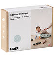 MODU Baby Motorik set - 10 Parts - Ocean Mint/Forest Green