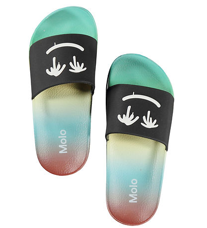 Molo Rantasandaalit - Zhappy - Palmun Spray Face