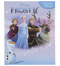 Karrusel Forlag Picture Book - Toy Figurine/Play Mat - Disney Fr