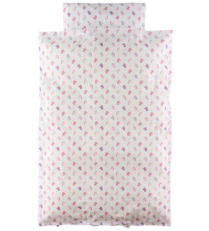 Nørgaard Madsens Bedding - Adult - White w. Unicorn Head