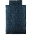 Nørgaard Madsens Bedding - Baby - Navy w. White Birds