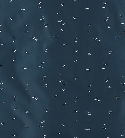 Nørgaard Madsens Beddengoed - Volwassenen - Navy m. Witte Vogels