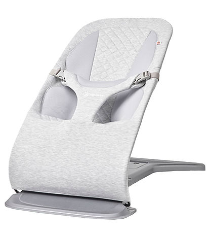 Ergobaby 리클라이닝 의자 - Evolve 3-in-1 - 84.5x41.5x56cm - 밝은 회색