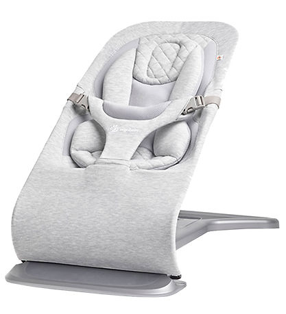 Ergobaby 리클라이닝 의자 - Evolve 3-in-1 - 84.5x41.5x56cm - 밝은 회색