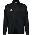 Hummel Cardigan - HmlEssential Track Jacket - Black