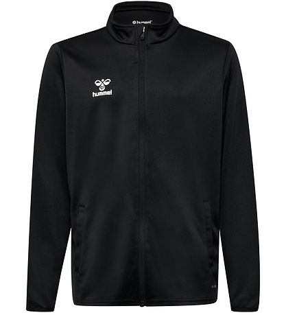 Hummel Cardigan - HmlEssential Track Jacket - Black