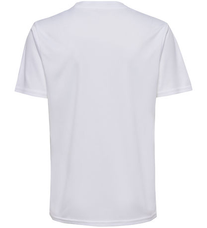 Hummel T-shirt - HmlEssential Jersey - White