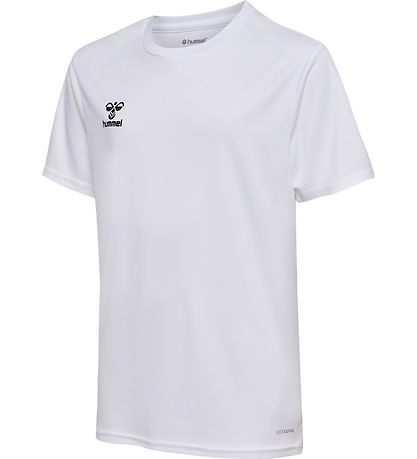 Hummel T-shirt - HmlEssential Jersey - White
