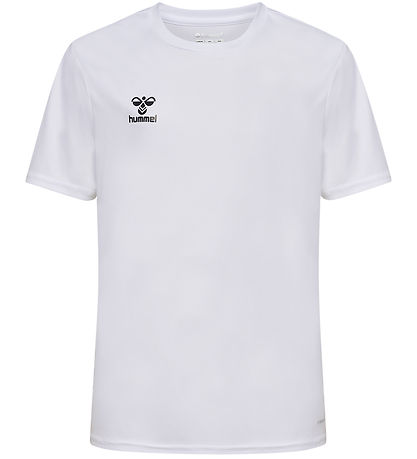 Hummel T-shirt - HmlEssential Jersey - White