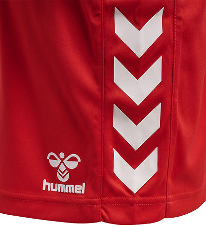 Hummel Shorts - HmlCore XK Poly - True Red