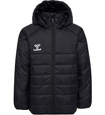 Hummel Puffer Jacket - HmlGo Quilted Hood - Black