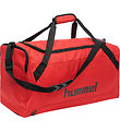 Hummel Sports Bag - Small - Core - True Red/Black