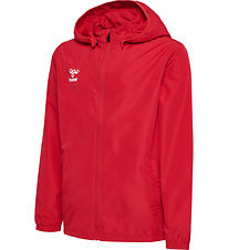 Hummel Training jacket - HmlEssential AW - True Red
