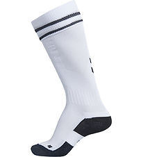 Hummel Football Socks - Element - White/Black