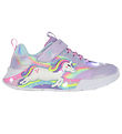 Skechers Shoes w. Light - Unicorn Chaser - Lavender/Multi