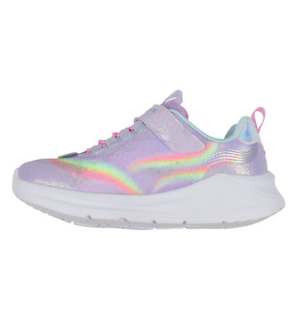 Skechers Shoes w. Light - Unicorn Chaser - Lavender/Multi
