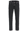 Jack & Jones 청바지 - JjiChris JjOriginal - 블랙 데님