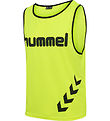 Hummel Coverall - Fundamental Training Bib - Neon Yellow