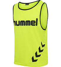 Hummel Coverall - Fundamental Training Bib - Neon Yellow