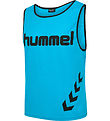 Hummel Coverall - Fundamental Training Bib - Neon Blue