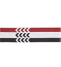 Hummel Headband - 3-Pack - White/Black/Red