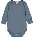 Müsli Bodysuit L/æ - Cozy Me - Stormy Blue