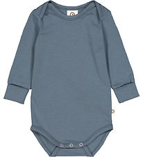 Müsli Body l/æ - Cozy Me - Stormy blue