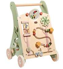 Tiny Love Baby Walker w. Activity Toy - Wood - Bobo Chic