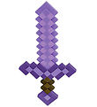 Disguise Búningur - Minecraft Sverð - Fjólublátt