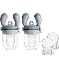 KidsMe Food Feeder - Starterpack - M/L - Azuurblauw