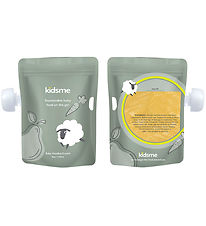 KidsMe Matpåsar - 8-pack - 180 ml - Grön