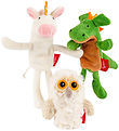 Sigikid Finger teddies - 14 cm - Imagination
