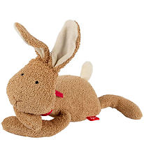 Sigikid Soft Toy w. Music - Rabbit - 40 cm - Brown