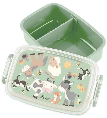 Sigikid Lunchbox - Mini - Farm