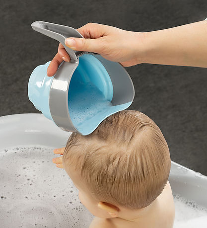 Reer Hårtvättkopp - MyHappyBath - Blå/Grå