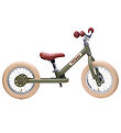 TryBike Sparkhjól - Steel - Vintage Útgáfa - Rykgrænt