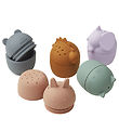 Liewood Badespielzeug - Gaby - 5er-Pack - Multi Mix