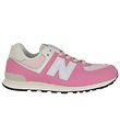 New Balance Shoe - 574 - Real Pink/Linen