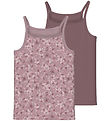 Name It Undershirt - NkfStrap - Noos - 2-Pack - Mauve Shadows