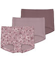 Name It Hipster - NmfTights - Noos - 3-pack - Mauve Shadowa